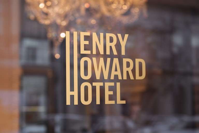 Henry Howard Hotel New Orleans Logo fotografie